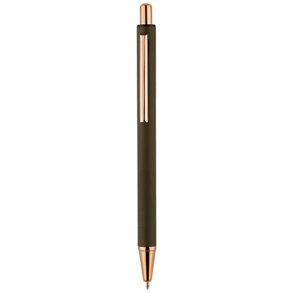 Logo Metal Retractable Ballpoint Pen