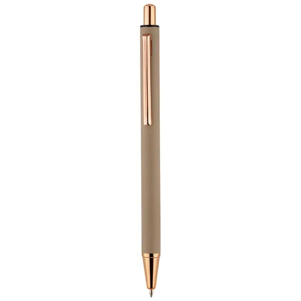 Logo Metal Retractable Ballpoint Pen