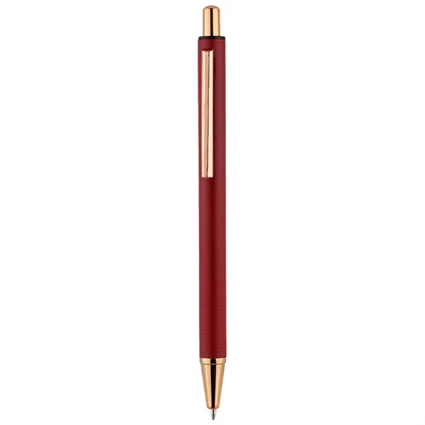Logo Metal Retractable Ballpoint Pen