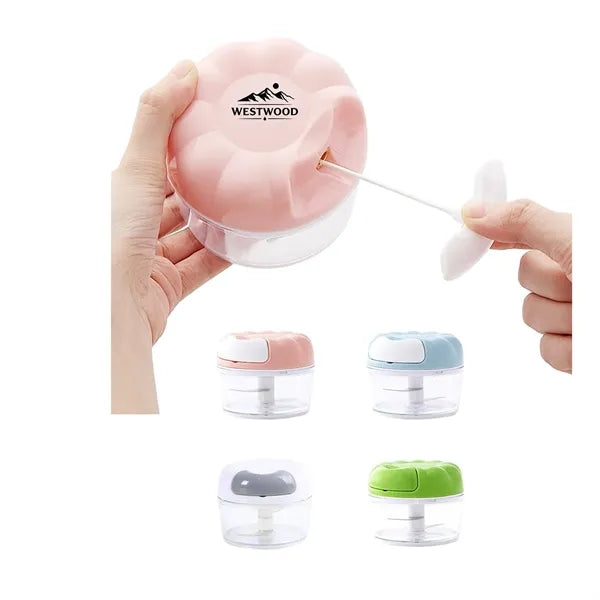 Manual Garlic Crusher PP Hand Food Chopper