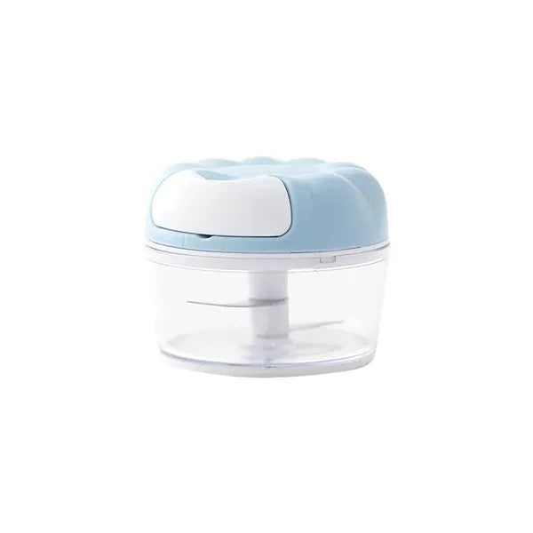 Manual Garlic Crusher PP Hand Food Chopper
