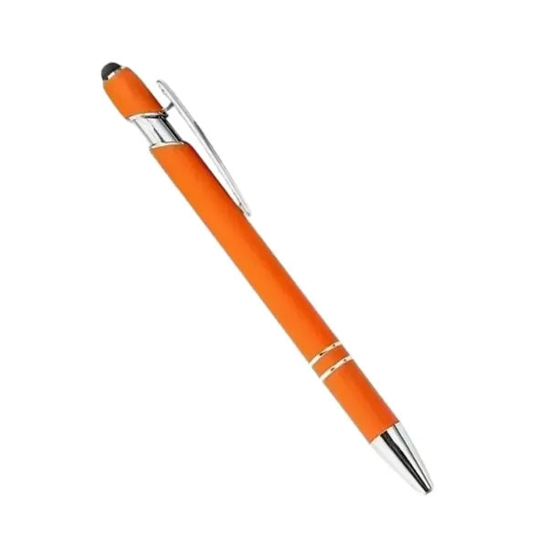 Metal Ballpoint Pen Stylus 2-in-1 Custom Logo Business Gift