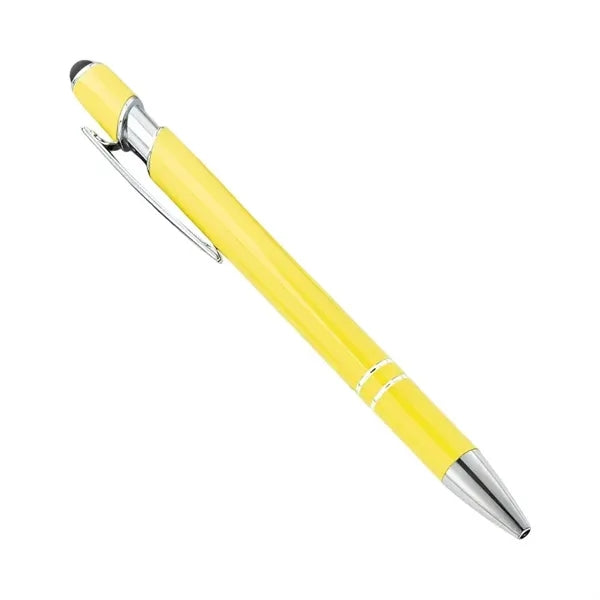 Metal Ballpoint Pen Stylus 2-in-1 Custom Logo Business Gift