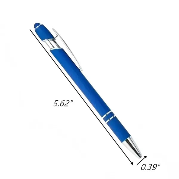 Metal Ballpoint Pen Stylus 2-in-1 Custom Logo Business Gift