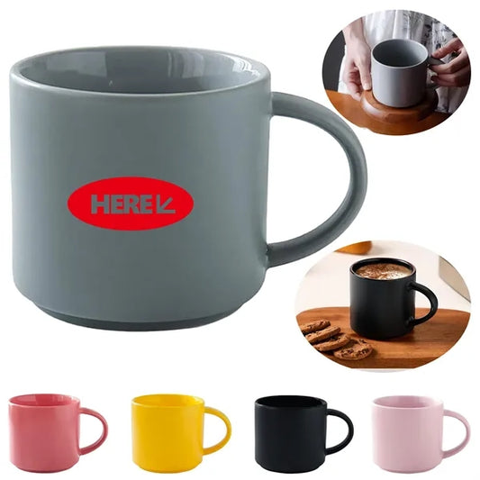 Creative Ceramic Mug With Custom Logo Printing