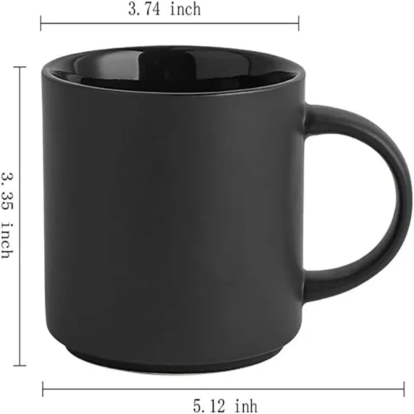 Creative Ceramic Mug With Custom Logo Printing
