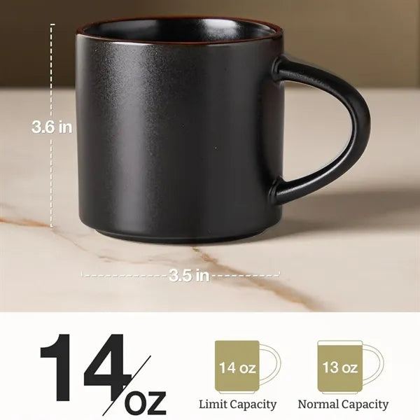 Creative Ceramic Mug With Custom Logo Printing