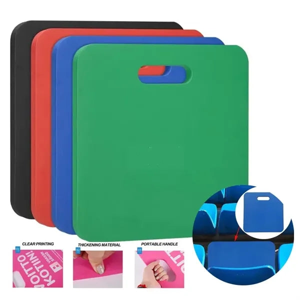 Waterproof and convenient seat cushion