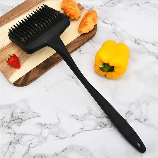 BBQ Grill Cleaning Brush w/ Scraper & Dual Assist Handle