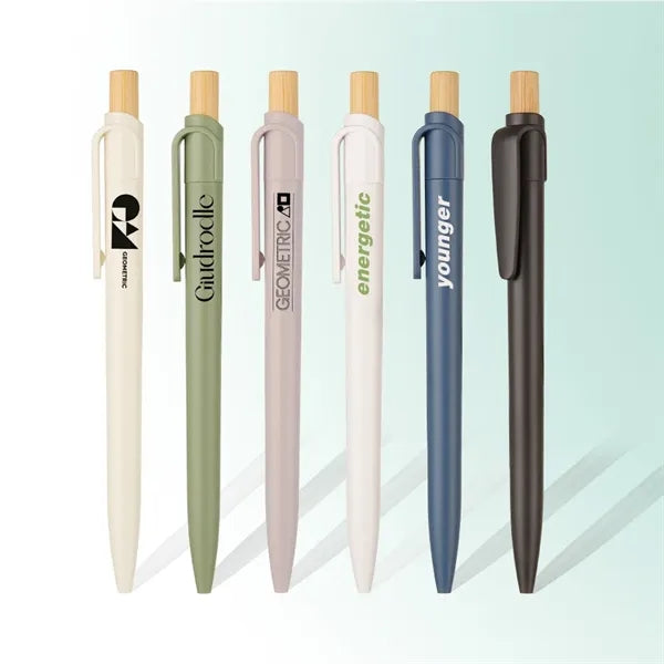 RABS Recycled Eco Ballpoint Pen Custom Logo Promo
