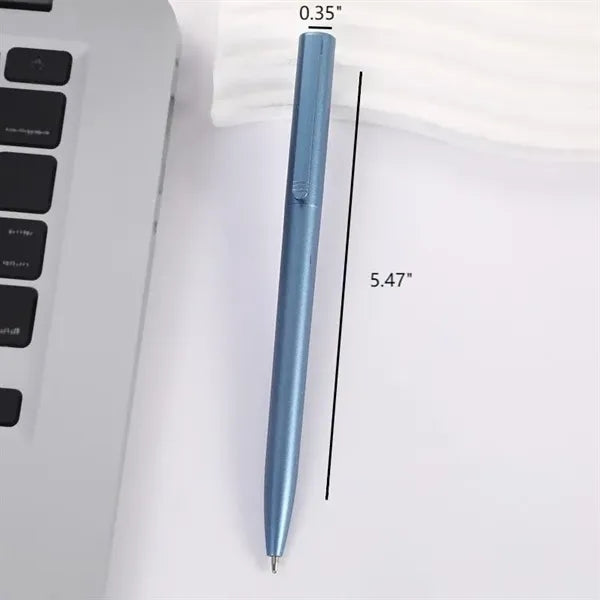 ABS Custom Logo Retractable Ballpoint Pen