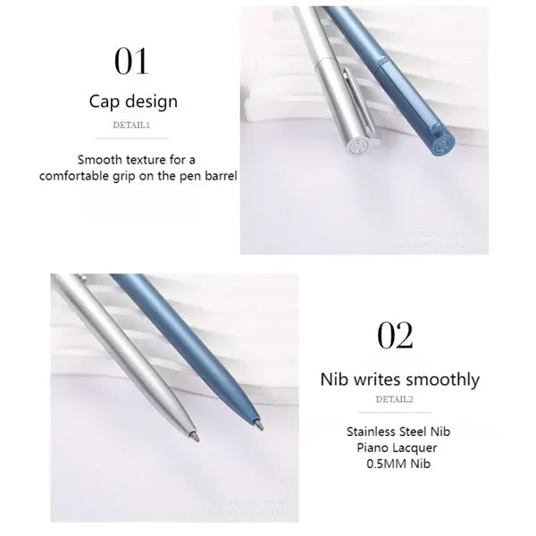 ABS Custom Logo Retractable Ballpoint Pen