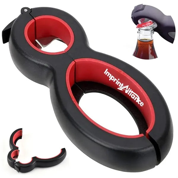 6-in-1 Multifunctional Jar &Bottle Opener Tool for Arthritis