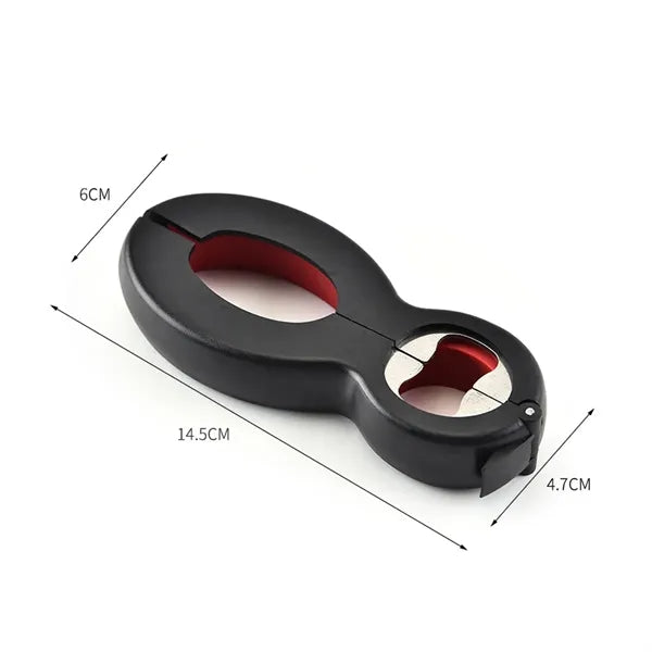 6-in-1 Multifunctional Jar &Bottle Opener Tool for Arthritis