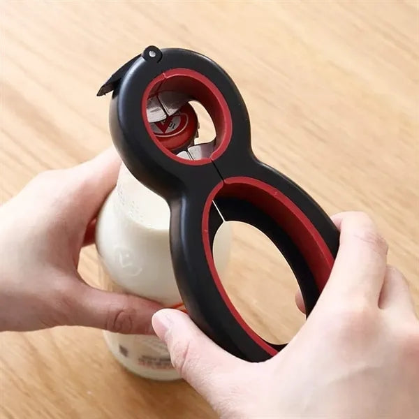 6-in-1 Multifunctional Jar &Bottle Opener Tool for Arthritis
