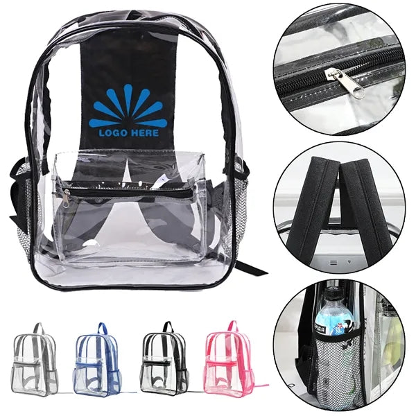PVC Material Duffel Bag With Its Own Small Pouch