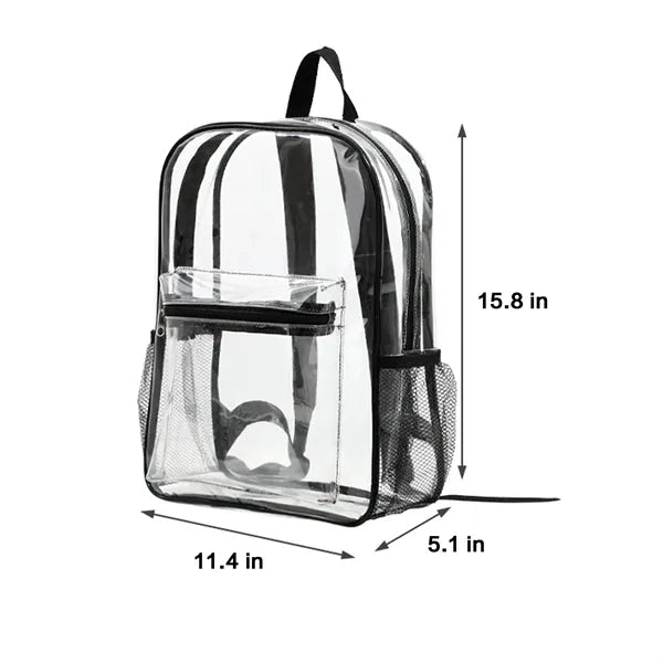 PVC Material Duffel Bag With Its Own Small Pouch