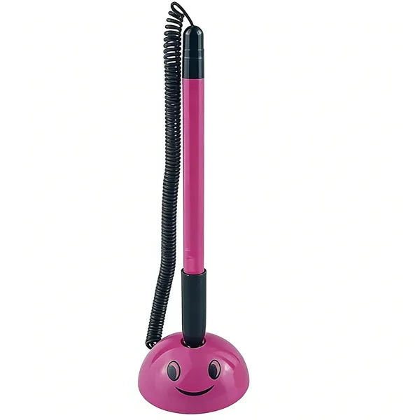 Desk Stand Ballpoint Pen with Suction Base