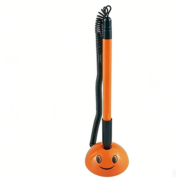 Desk Stand Ballpoint Pen with Suction Base