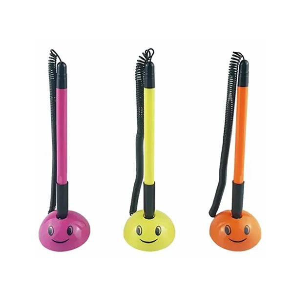 Desk Stand Ballpoint Pen with Suction Base