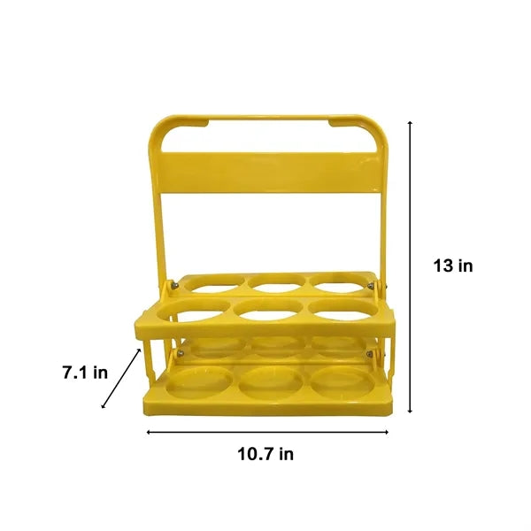 Collapsible Aperture Is 3.1" Bottle Carrier