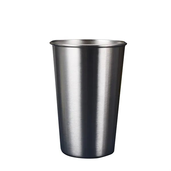 17oz Stainless Steel Beer Pint Mug