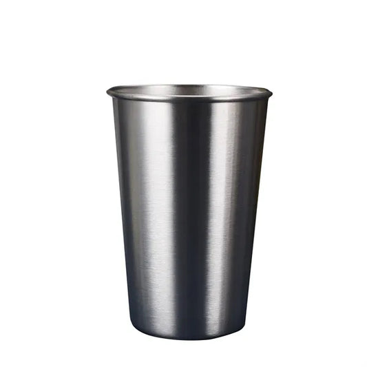 17oz Stainless Steel Beer Pint Mug