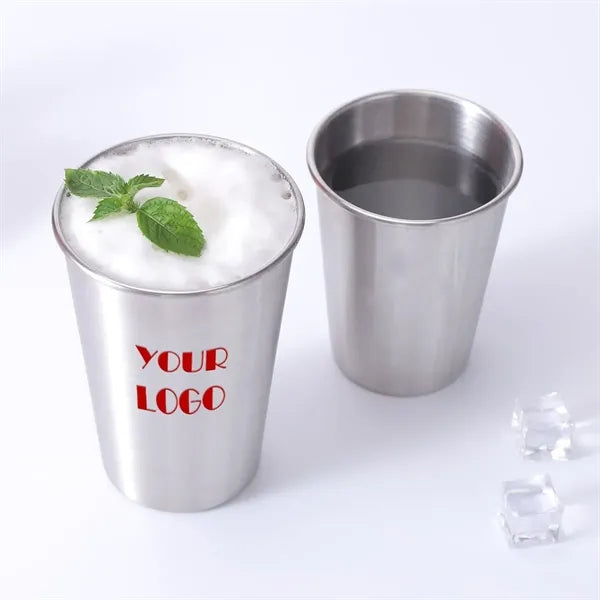 17oz Stainless Steel Beer Pint Mug