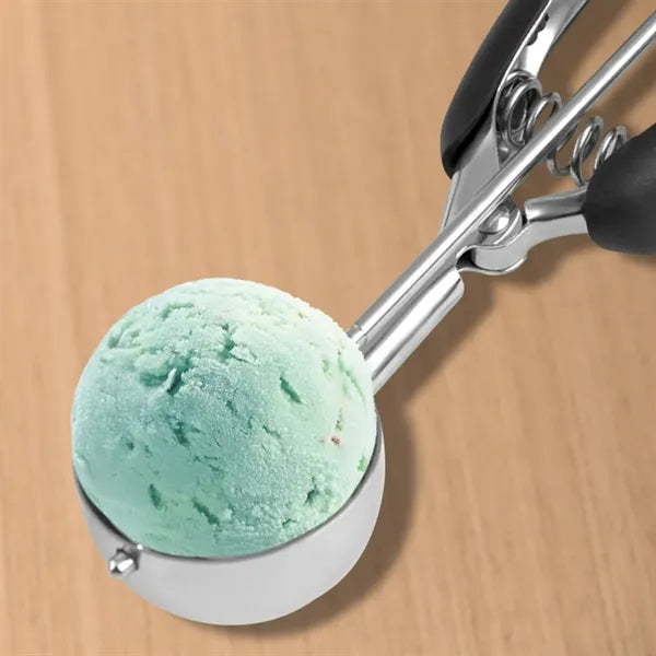 Stainless Steel Ice Cream Scoop & Cookie Disher w/ Handle