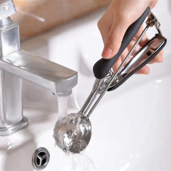 Stainless Steel Ice Cream Scoop & Cookie Disher w/ Handle