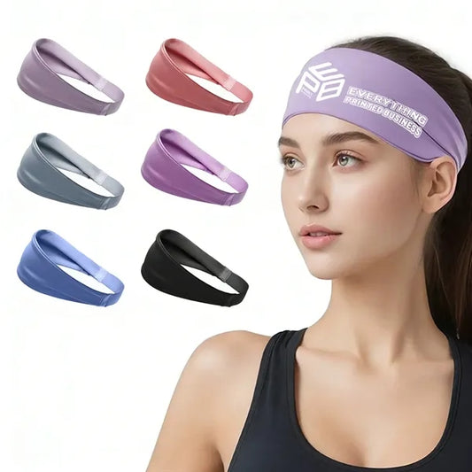 Solid Color Sports Headscarf