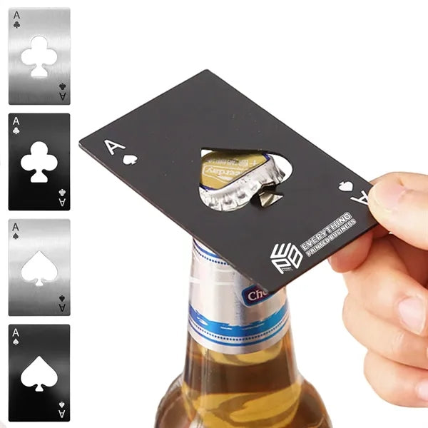 Poker Bottle Opener