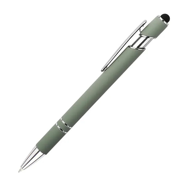 2 in 1 Stylus Ballpoint Touchscreen Writing Pen