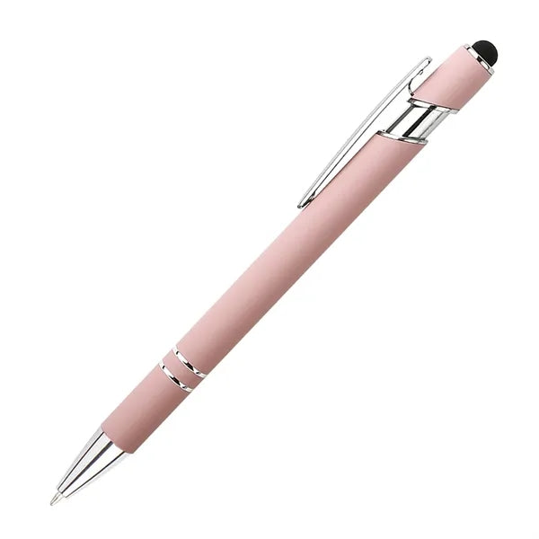 2 in 1 Stylus Ballpoint Touchscreen Writing Pen