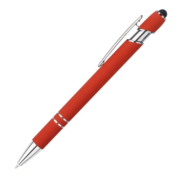 2 in 1 Stylus Ballpoint Touchscreen Writing Pen