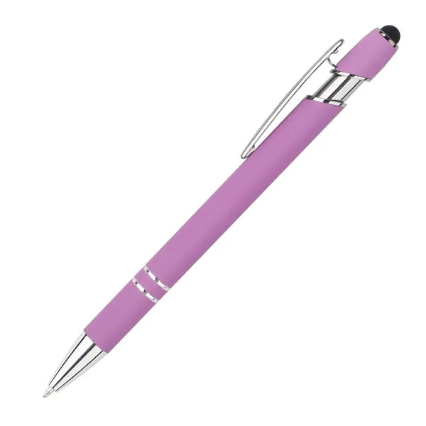 2 in 1 Stylus Ballpoint Touchscreen Writing Pen