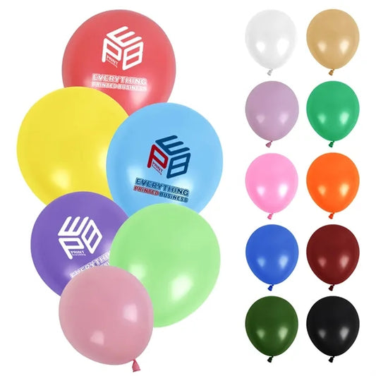 Full Color Custom 10" Party Balloon