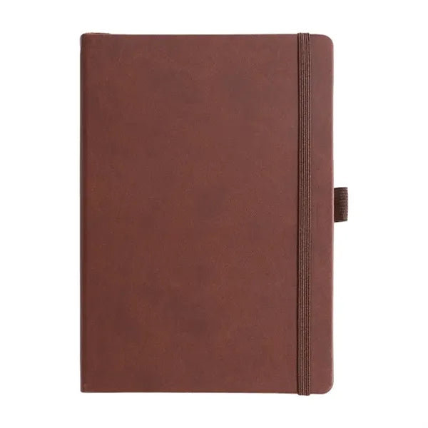 A5 Leather Notebook Journal Lined Writing Organizer