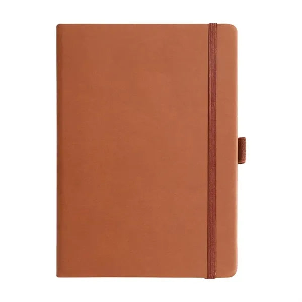 A5 Leather Notebook Journal Lined Writing Organizer