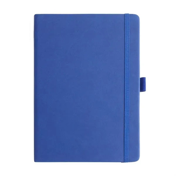A5 Leather Notebook Journal Lined Writing Organizer