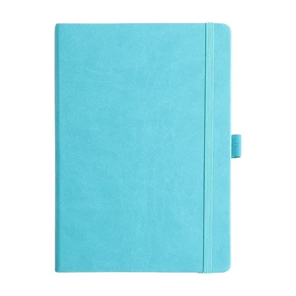 A5 Leather Notebook Journal Lined Writing Organizer