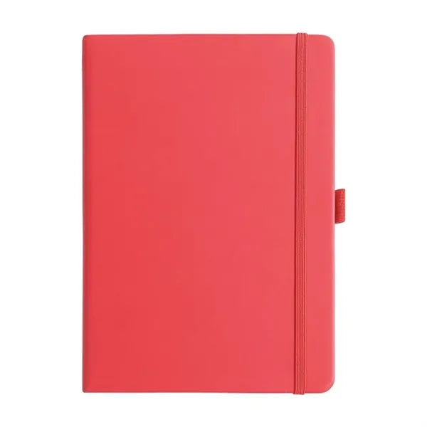 A5 Leather Notebook Journal Lined Writing Organizer