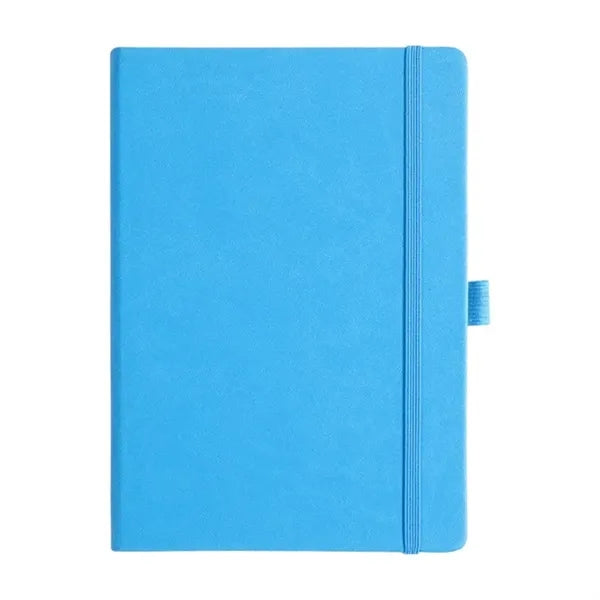 A5 Leather Notebook Journal Lined Writing Organizer