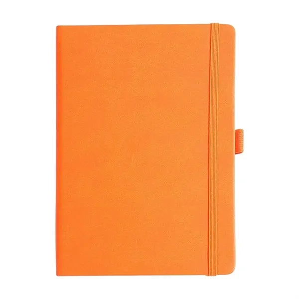 A5 Leather Notebook Journal Lined Writing Organizer