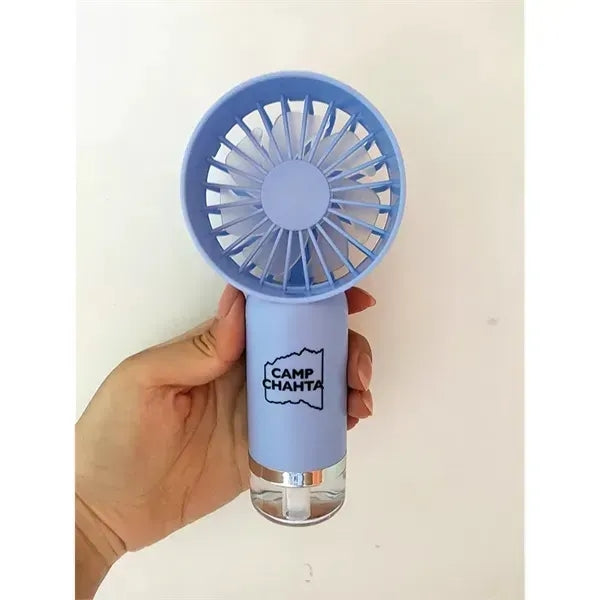 Portable Personal Misting Fan