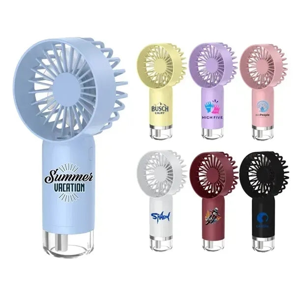 Portable Personal Misting Fan