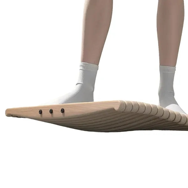Wooden Foot Massager