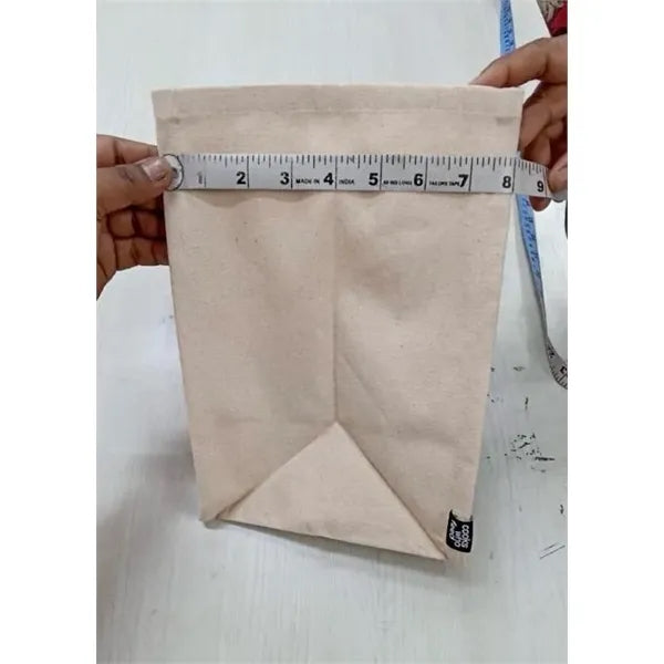 Organic Canvas 6-Bottle Wine Tote With A Give Back