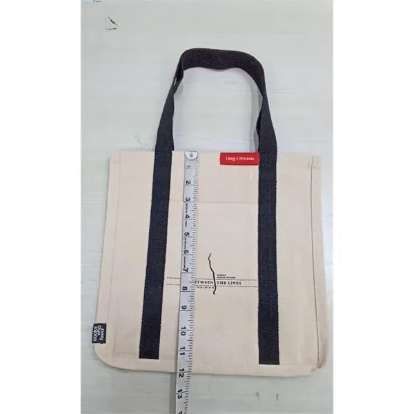 Organic Canvas 6-Bottle Wine Tote With A Give Back