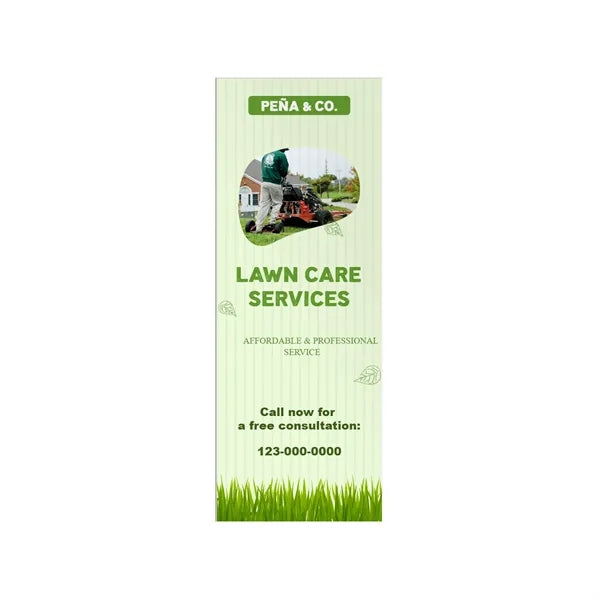 9x24 Custom Outdoor Yard Signs Lawn Care